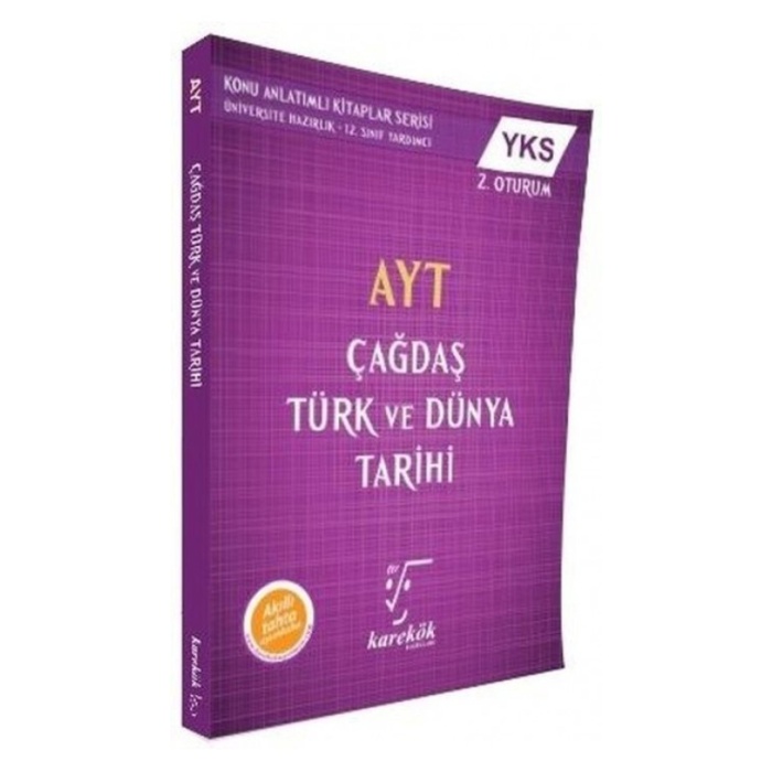 Karekök AYT- YKS 2. Oturum Çağdaş Türk ve Dünya Tarihi (Yeni)