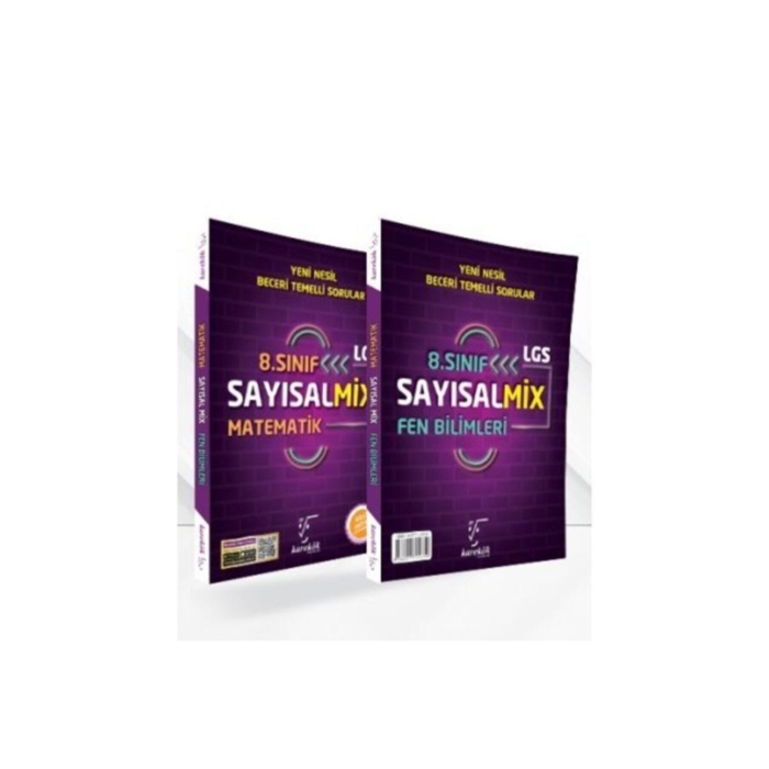 Lgs 8. Sınıf Sayısalmix Matematik Ve Fen Bilimleri Soru Bankası
