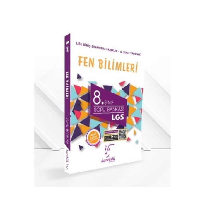 Karekök 8.sınıf Lgs Fen Bilimleri Soru Bankası