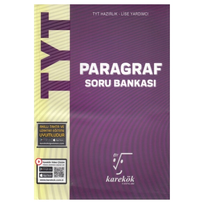 Karekök Tyt Paragraf Soru Bankası