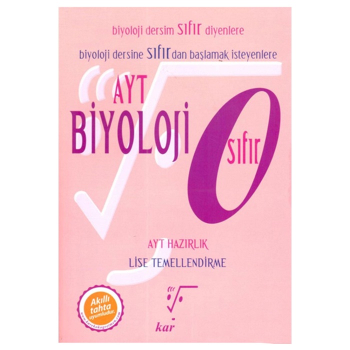 Karekök AYT Biyoloji Sıfır (Yeni)