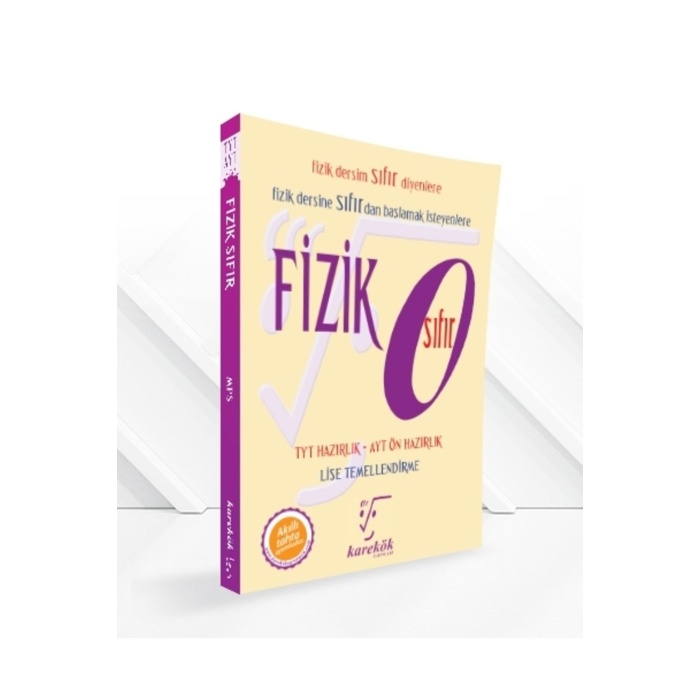 Tyt Ayt Fizik Soru Bankası Fizik Sıfır 0 Karekök (Güncel İçeriğe Sahiptir)