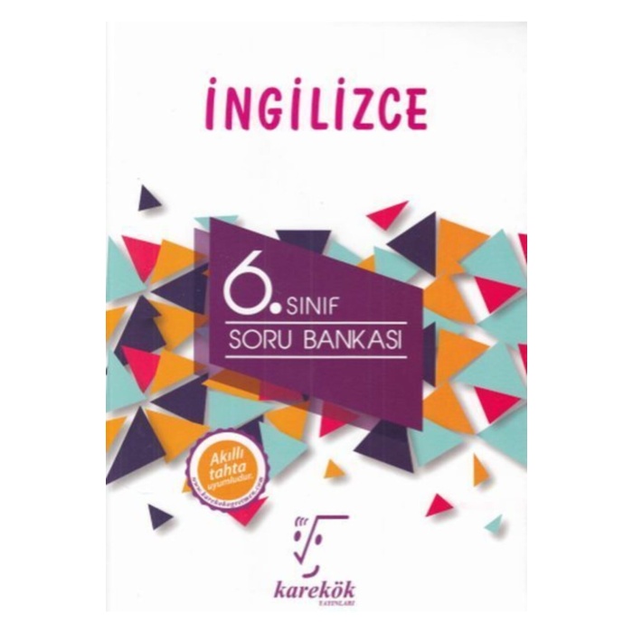 Karekök 6. Sınıf Ingilizce Soru Bankası (yeni)
