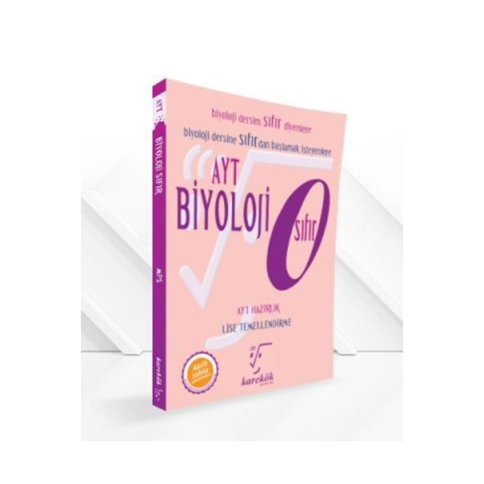 Yks 2. Oturum Ayt Biyoloji - 0