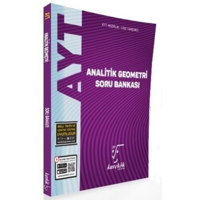 Karekök Ayt Analitik Geometri Soru Bankası