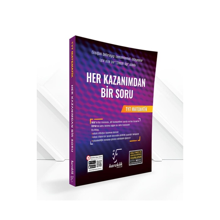 KAREKÖK Her Kazanımdan Bir Soru Tyt Matematik  + TYT Deneme..!