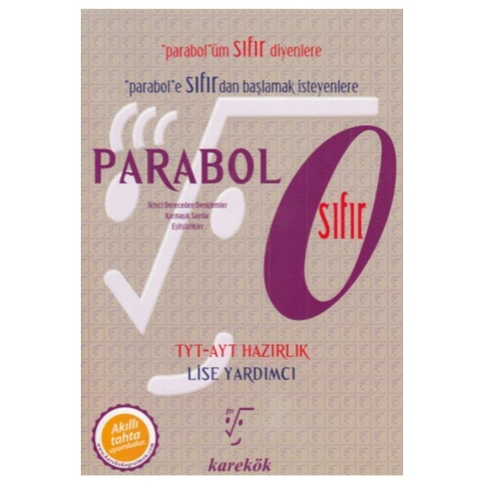 Karekök Tyt-ayt Hazırlık Parabol Sıfır (yeni)