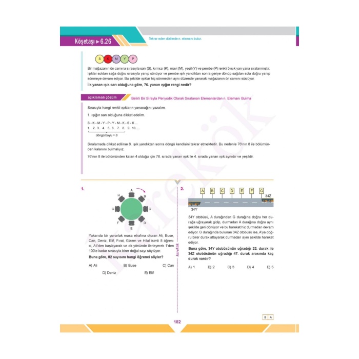 Yeni Müf. Karekök Yayınları Güncel TYT Matematik 1.Kitap Konu Anlatımlı Çözümlü Soru MPS (MODÜLLER P