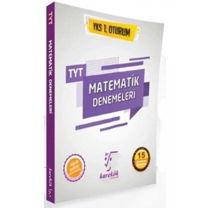 Karekök 15li Tyt Matematik Denemesi