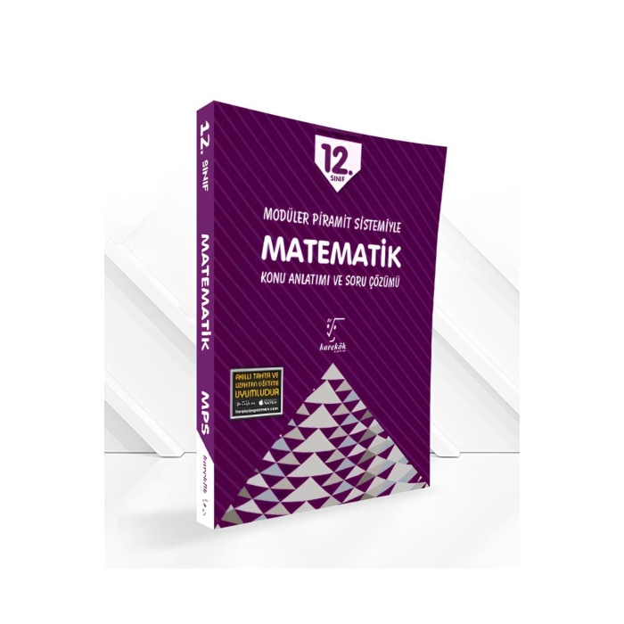 Güncel Karekök Yayınları Güncel 12.Sınıf Matematik Konu Anlatımlı Çözümlü Soru MPS (MODÜLER P