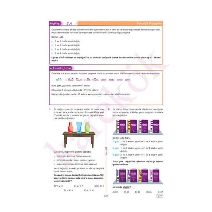 Karekök Güncel TYT-DGS-KPSS-ALES Matematik Sıfır Konu Anlatımlı Çözümlü Soru
