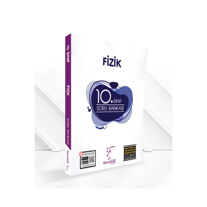 Güncel Karekök Yayınları Güncel 10.Sınıf Fizik Soru Bankası Güncel