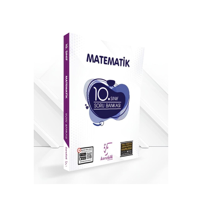 Karekök Yayınları 10.sınıf Matematik Konu Anlatımı Mps (MODÜLER PİRAMİT SİSTEMİ) Soru Bankası