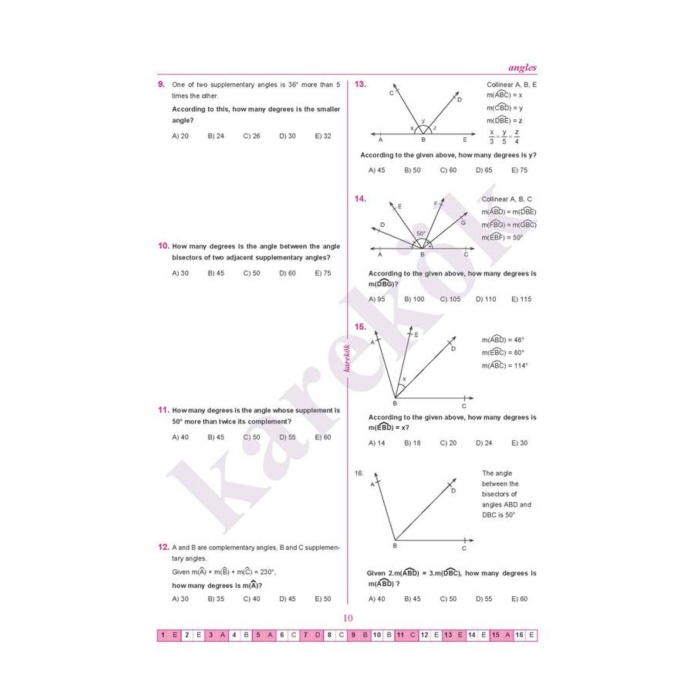 Güncel Karekök Yayınları Güncel TYT-AYT İngilizce Matematik Seti Güncel