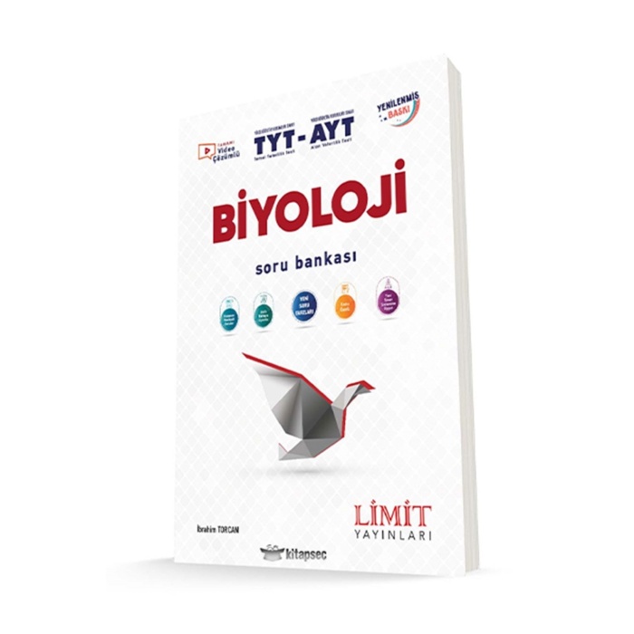 2024-2025 Müfredat AYT Tüm Dersler Soru Bankası Yeni Nesil Tamamı Video Çözümlü Mega Kazandıran Set