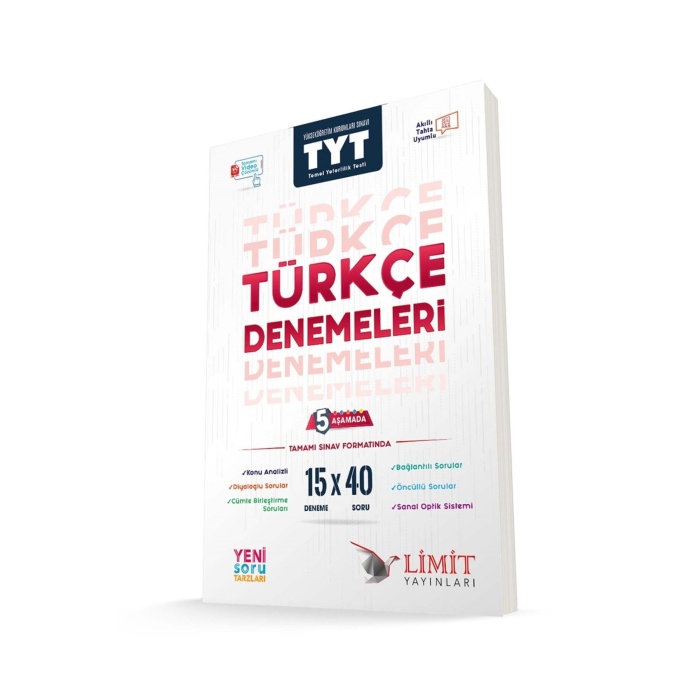 2024-2025 Müfredat TYT Tüm Dersler Deneme Yeni Nesil Tamamı Video Çözümlü Mega Set