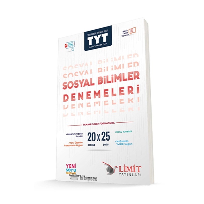 2024-2025 Müfredat TYT Tüm Dersler Deneme Yeni Nesil Tamamı Video Çözümlü Mega Set