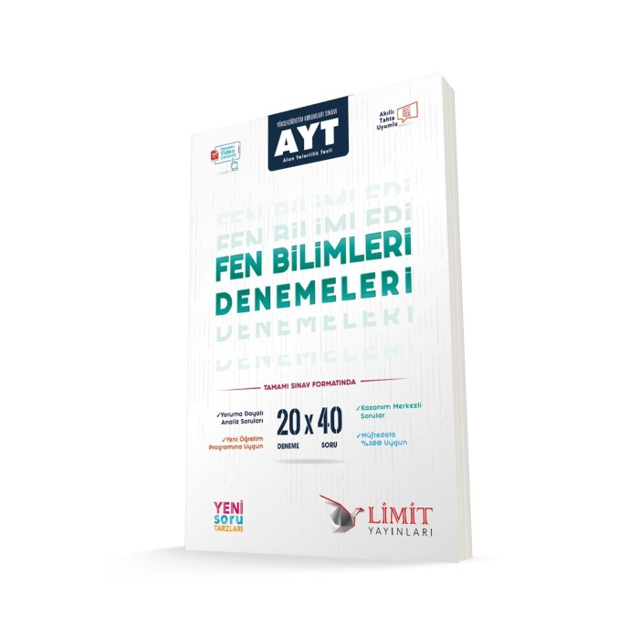 2024-2025 Müfredat AYT Tüm Dersler Denemeler Yeni Nesil Tamamı Video Çözümlü Full Set