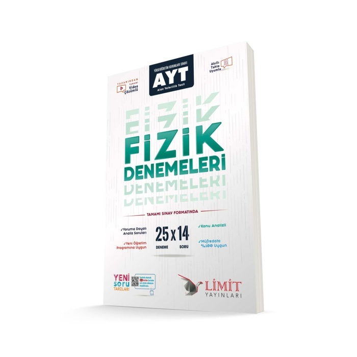 2024-2025 Müfredat AYT Tüm Dersler Denemeler Yeni Nesil Tamamı Video Çözümlü Full Set