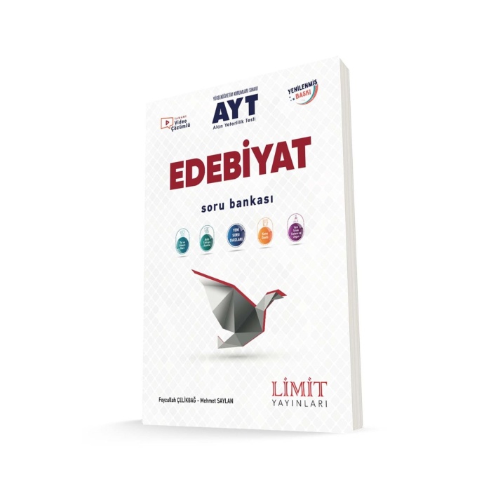 2024-2025 Müfredat AYT Sözel Tüm Dersler Soru Bankası Yeni Nesil Tamamı Video Çözümlü Mega Set