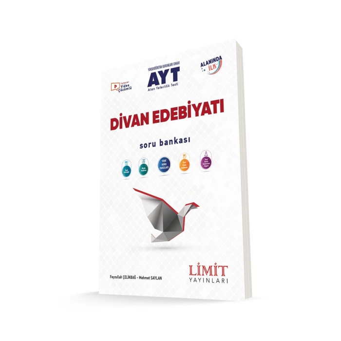 2024-2025 Müfredat AYT Sözel Tüm Dersler Soru Bankası Yeni Nesil Tamamı Video Çözümlü Mega Set