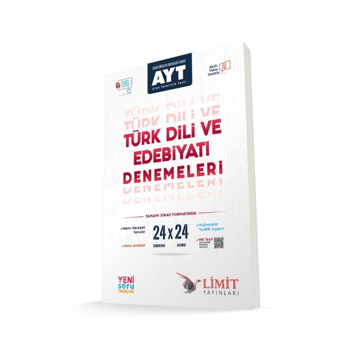 2024-2025 Müfredat AYT Tüm Dersler Denemeler Yeni Nesil Tamamı Video Çözümlü Mega Set