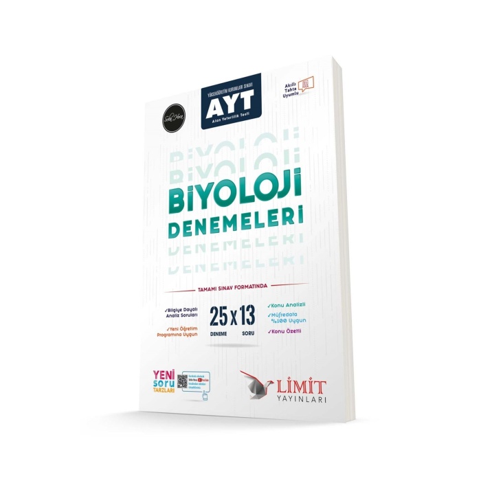 2024-2025 Müfredat AYT Tüm Dersler Denemeler Yeni Nesil Tamamı Video Çözümlü Mega Set