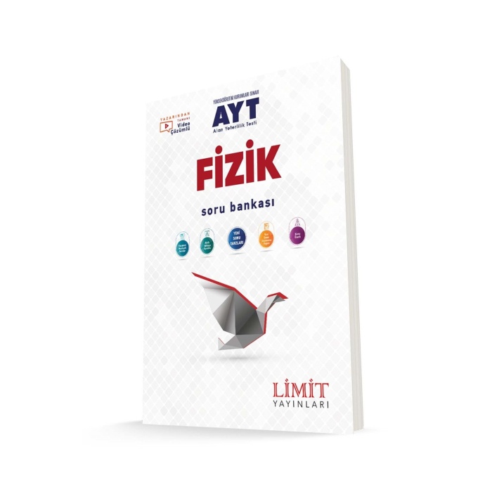 2024-2025 Müfredat AYT F-K-B Soru Bankası Yeni Nesil Tamamı Video Çözümlü Set