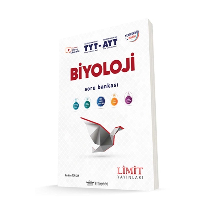 2024-2025 Müfredat TYT Tüm Dersler Soru Bankası Yeni Nesil Tamamı Video Çözümlü Full Set