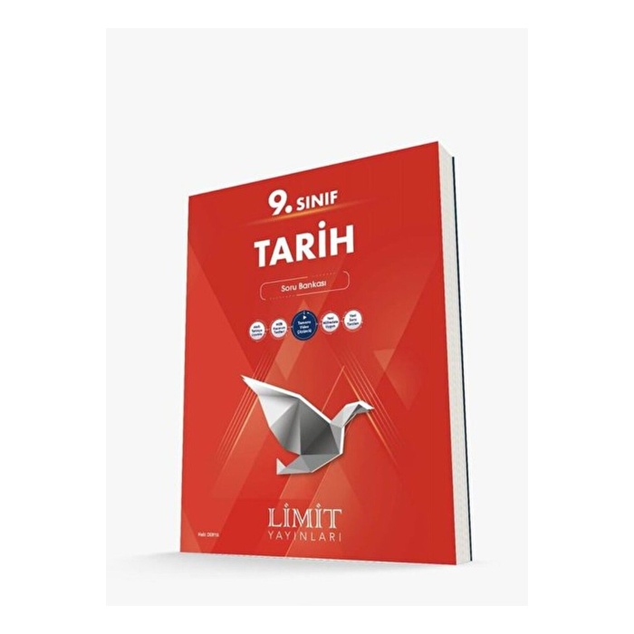 9. Sınıf Tarih Soru Bankası / Halit Derya / Limit Yayınları / 9786052753545