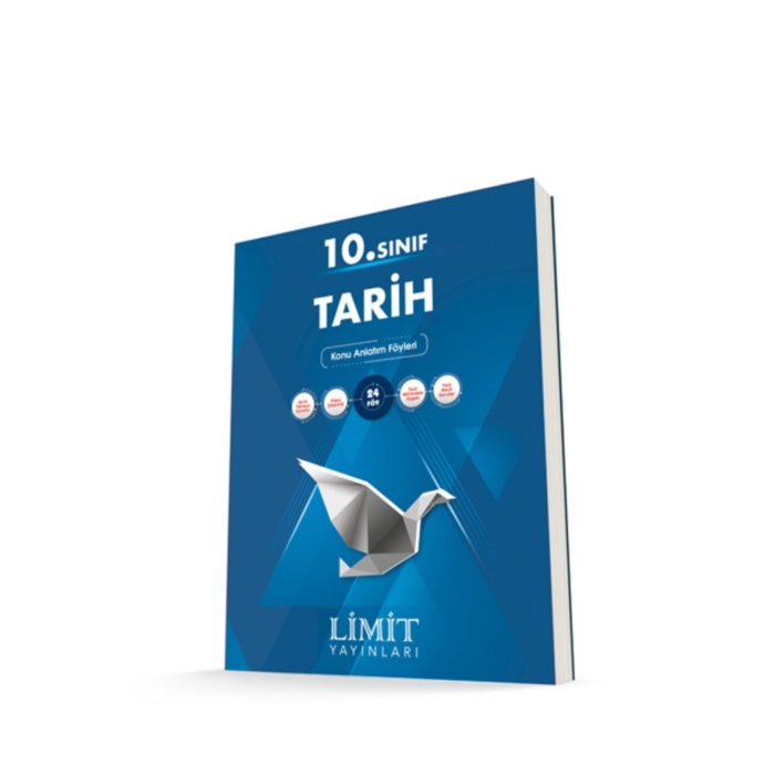 10. Sınıf Tarih Konu Anlatım Föyleri / Kolektif / Limit Yayınları / 9786052754214