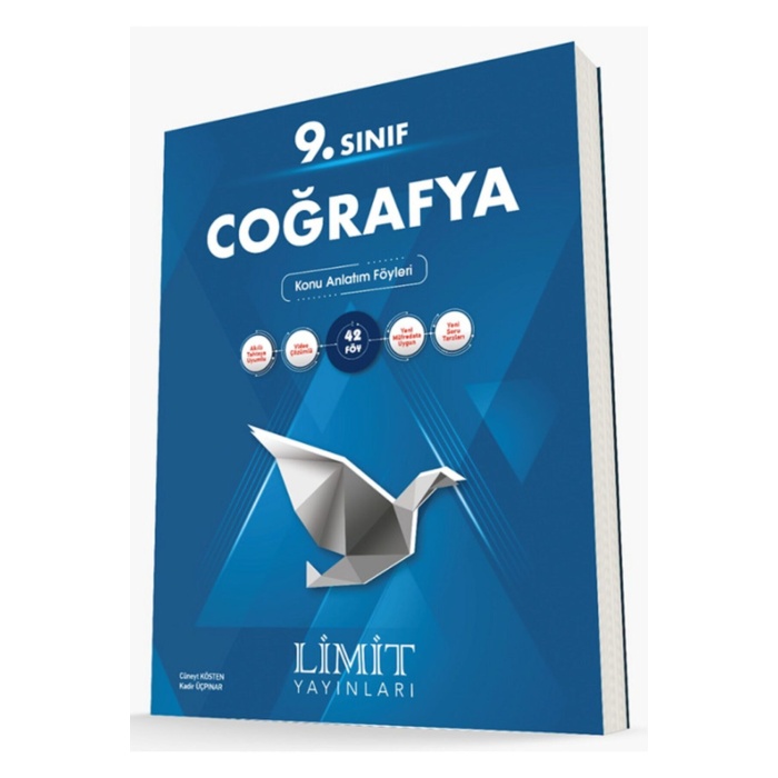 9. Sınıf Coğrafya Konu Anlatım Föyleri / Kadir Üçpınar / Limit Yayınları / 9786052754054