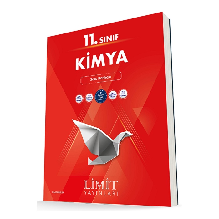 11. Sınıf Kimya Soru Bankası / Hilal Güreler / Limit Yayınları / 9786052755198