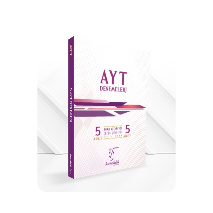 2024 - 2025 Müfredat Yeni Nesil AYT 5Lİ DENEME SETİ