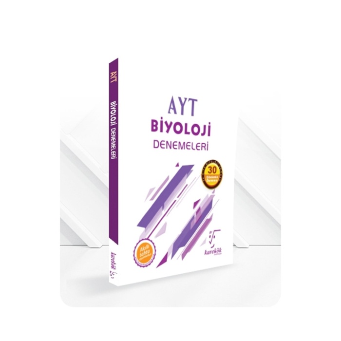 2024 - 2025 Müfredat Yeni Nesil AYT BİYOLOJİ DENEMELERİ