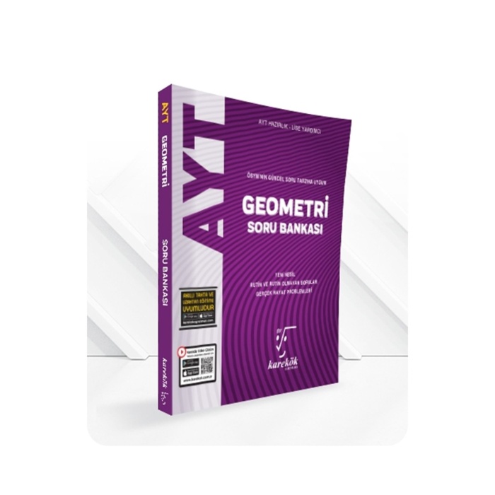 2024 - 2025 Müfredat Yeni Nesil AYT GEOMETRİ SORU BANKASI