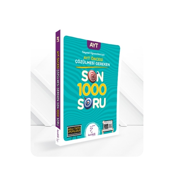 2024 - 2025 Müfredat Yeni Nesil AYT ÖNCESİ ÇÖZÜLMESİ GEREKEN SON 1000 SORU-SAYISAL