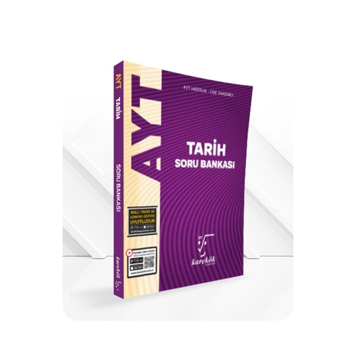 2024 - 2025 Müfredat Yeni Nesil AYT TARİH SORU BANKASI