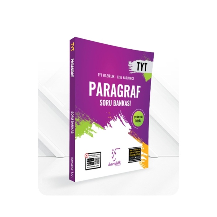 2024 - 2025 Müfredat Yeni Nesil TYT PARAGRAF SORU BANKASI