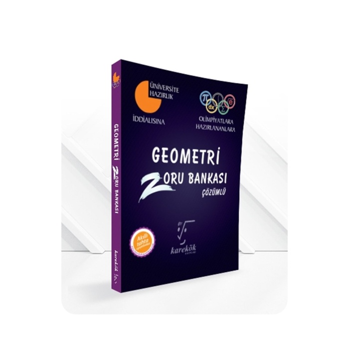 2024 - 2025 Müfredat Yeni Nesil GEOMETRİ ZORU BANKASI
