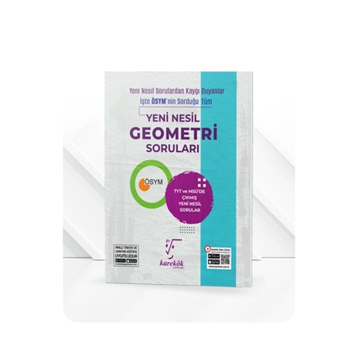 2024 - 2025 Müfredat Yeni Nesil GEOMETRİ SORULARI SORU BANKASI