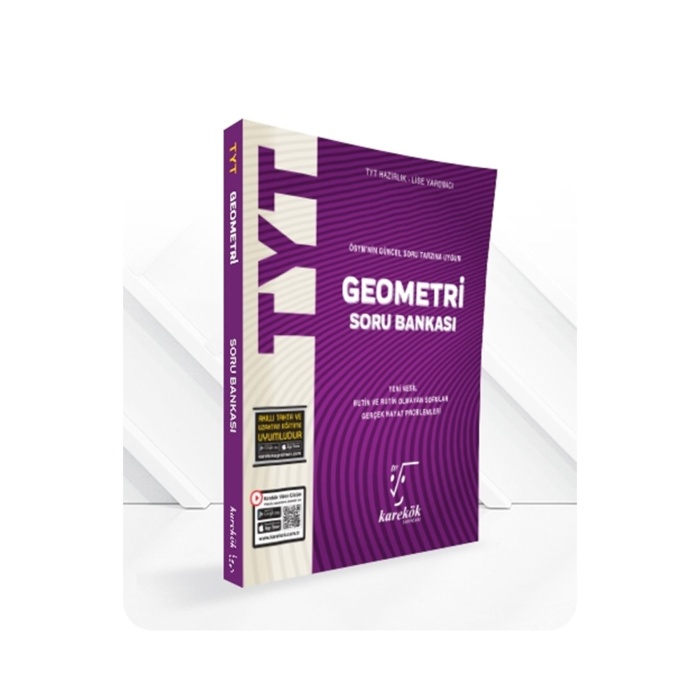2024 - 2025 Müfredat Yeni Nesil TYT GEOMETRİ SORU BANKASI