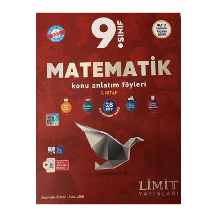 2024-2025 9 Sınıf Tüm Dersler Yeni Maarif Modeli GÜNCEL Videolu Konu Anlatım Seti