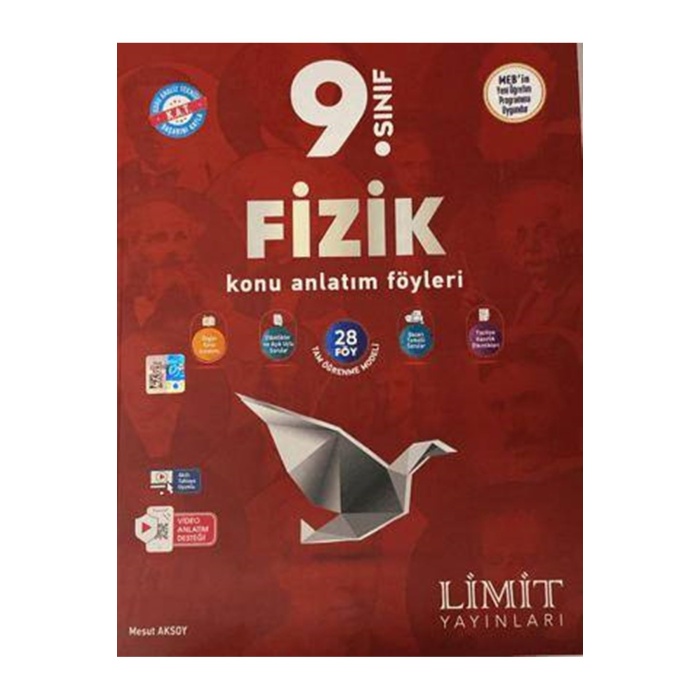 2024-2025 9 Sınıf Tüm Dersler Yeni Maarif Modeli GÜNCEL Videolu Konu Anlatım Seti