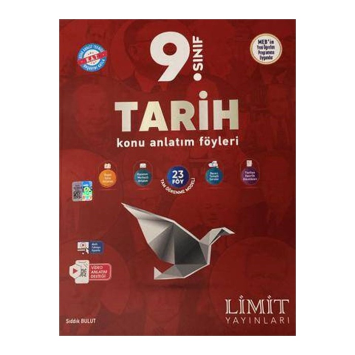 2024-2025 9 Sınıf Tüm Dersler Yeni Maarif Modeli GÜNCEL Videolu Konu Anlatım Seti