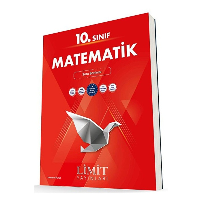 10. Sınıf Matematik Soru Bankası / Sebahattin Ölmez / Limit Yayınları / 9786052755389