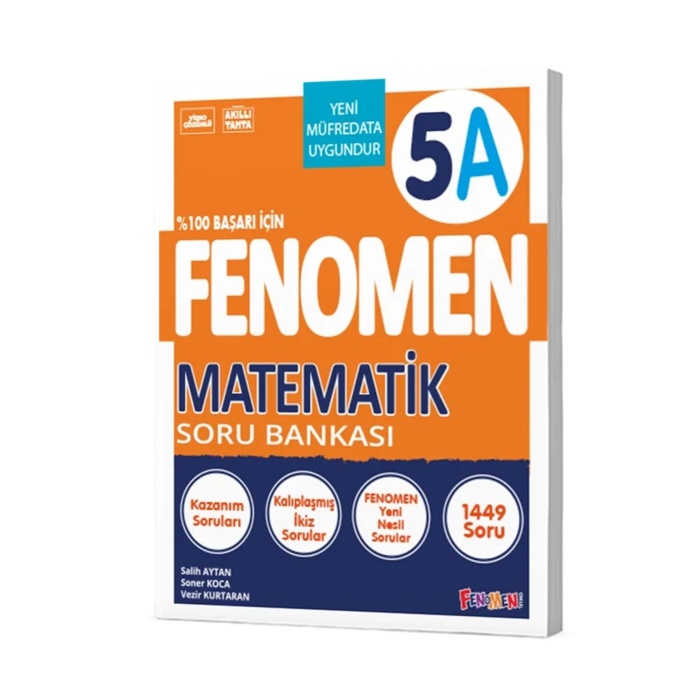 2024-2025 Müfredat 5 Sınıf Matematik A Ve B Serisi Soru Bankası Güçlendiren Eğiten Set