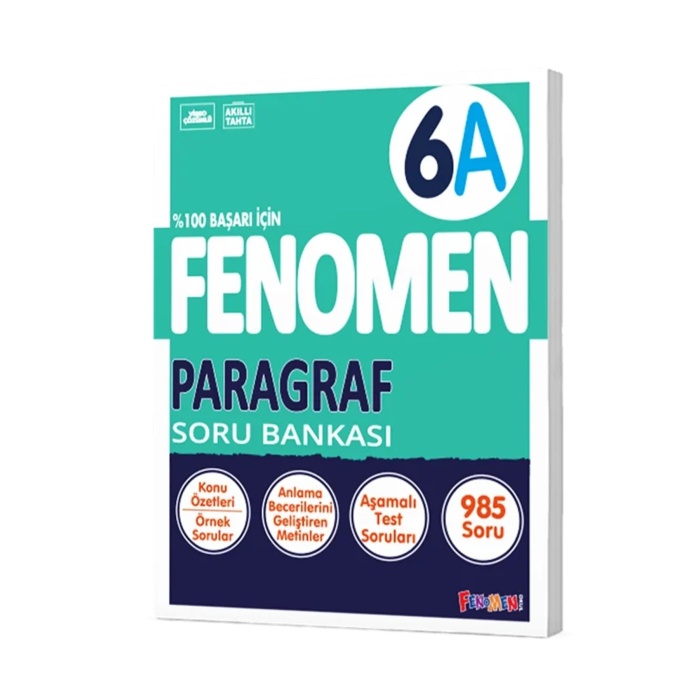 2024-2025 Müfredat 6 Sınıf Paragraf A Ve B Serisi Soru Bankası Eğiten Süper Mega Set
