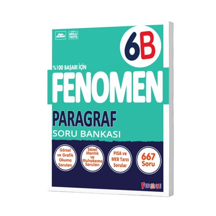 2024-2025 Müfredat 6 Sınıf Paragraf A Ve B Serisi Soru Bankası Eğiten Süper Mega Set