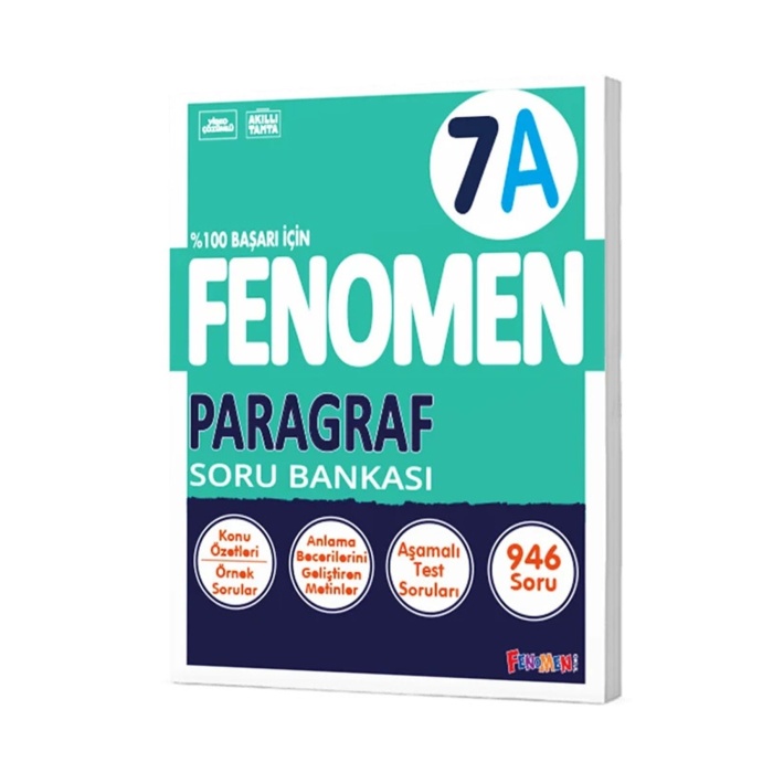 2024-2025 Müfredat 7 Sınıf. Tüm Dersler A Serisi Soru Bankası Ful Set + Karekök Son 300 Soru